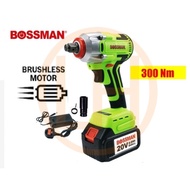 Bossman 20V Li-Ion Cordless Family Impact Wrench BIW919 / Fox / BIW-919 / BAG-101/ BSD-55 / BRH-22 /