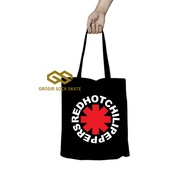 RED HOT CHILLI PAPPER Canvas Totebag / Music Tote Bag / Music Band Thick Material