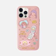 (14/15 series) Ipyals Girl‘ I Peach You A Lot  x MUSE’ Personalized Phone Case