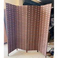 Handmade partition,Divider partition for covering area, pembahag /penghadang Ruang/screen Divider/pa