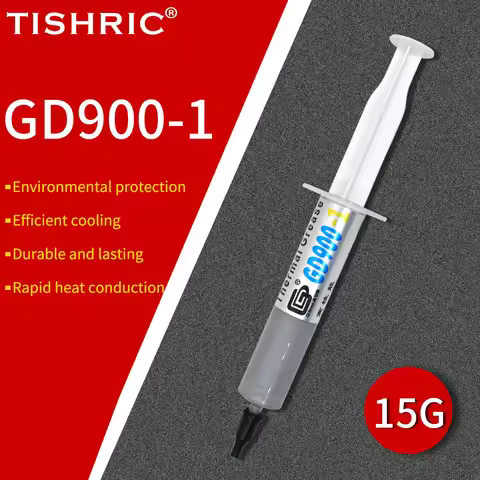GD Original Heatsink Thermal Paste GD900-1 15g Thermal Grease GD900 CPU Cooler Heat Sink Hot Melt Ad