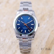 2025 Men's automatic watch, automatic mechanical watch, 41mm, 904L steel strap, folding buckle