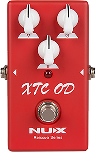 NUX Reissue Stompbox Effect Guitar เอฟเฟค ก้อน กีต้าร์ไฟฟ้า จำลองเสียง Boss Metal Reverb Overdrive D