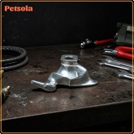 petsola Metal Tire Changer Bird Head Polished Duckhead Tire Changer Tool High-Strength Demount Head 