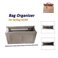 [Felt·Bag in bag] Bag Organizer suitable for Herbag 31/39, Organizer Insert, Purse Insert, Purse Organizer