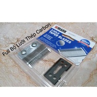 Wmark Carbon Ceramic Blade Set for Professional Hair Trimmer.