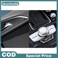 Shunhuida 0.2X1.52M Black 5D Carbon Fiber Film Car Wrap Film 5D Roll Car Sticker VN