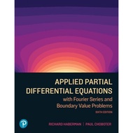 Applied Partial Differential Equations with Fourier Series and Boundary Value Problems (Pearson+)