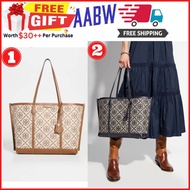 [FREE Delivery &amp; GIFT🎁] Tory Burch Perry T Monogram Tote Bag [AAA Grade] Tory Burch HandBag 2004