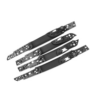 Front Door Interior Inner Handle Pull Armrest Carrier Black For BMW 7 Series F01 F02 Black Front Rea