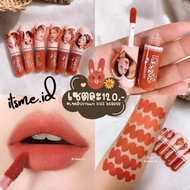 [6 PCS] kissme lipgloss kiss beauty