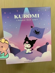 Kuromi 禮物套裝 (投影夜燈+毛氈+杯墊+間尺+貼紙) 文具