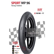 Fdr MP 96 Racing Tire Package Size 90/80-17 (2Pcs) (Tubeless) (Softcompound)