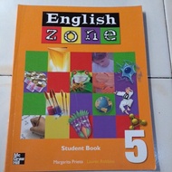 English Zone Student Book 5