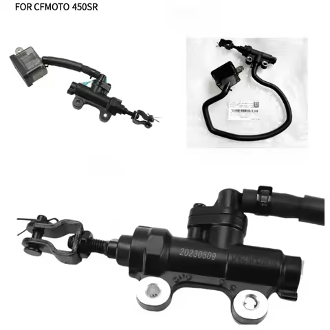 For CF 450SR/SRS 450NK 450CLC Motorcycle Accessories Composition of Rear Brake Master Pump 400-6/7/9