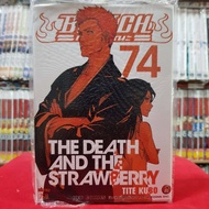 BLEACH เทพมรณะ เล่มที่ 74หนังสือการ์ตูน มังงะ มือหนึ่ง