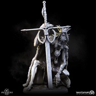 DND Redemption Hero Duchess Barbarian King Fallen Angel Tabletop Game Chess Piece Model Wargame Coll