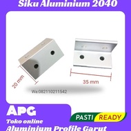 Bracket Siku Aluminium 2040