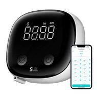 HAIZHIHUI Smart Body Tape MeasureRetractable Bluetooth Fitdays APP Monitoring Body Fat BMI Tool for