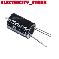 [5 Pieces]- Capacitor 2200uf63v