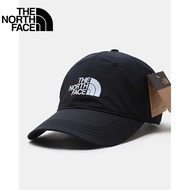หมวก NORTH FACE ของแท้ใหม่เส้นรอบวงศีรษะสำหรับผู้ชายมากขึ้นสีดำหมวกเบสบอล2023ใหม่ความเร็วเสื่อปิกนิกกันน้ำใบหน้าแห้งหมวกปีกกว้างเล็กน้อย