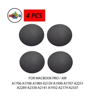 Rubber Feet 4 Pcs Macbook Pro Air A1706 A1708 A1989 A2159 A1990 A1707 A2251 A2289 A2338 A2141 A1932 