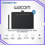 Wacom CTL-6100WL/E0-CX Intuos Medium Pen Tablet with Bluetooth - Pistachio