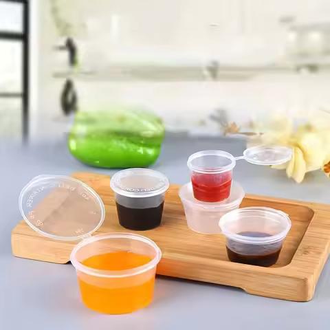 Disposable Sauce Cup Sauce Box, Takeaway Sauce Packaging Box