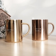 304不鏽鋼杯/聖誕禮物/露營杯/交換禮物/400ml/印製LOGO/客製文字
