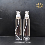 200ml Clear Treatment Pump Bottle / 200ml Thick Plastic Pet Bottle