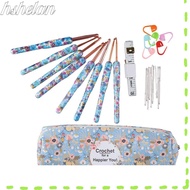 HSHELAA crochet hook set ergonomic crochet hook set crochet set Knitted needle crochet hooks