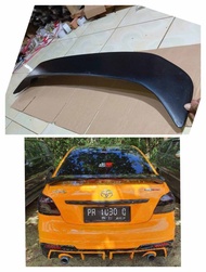 spoiler Vios gen 1 gen 2 plus lampu