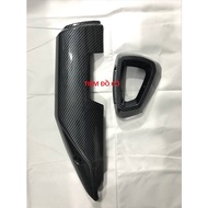 WINNER X CARBON Muffler and Muffler Cover Set