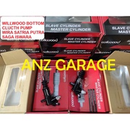 WILWOOD Racing Bottom Clutch Pump Wira Satria Putra Arena 4g13 4g15 4g91 4g92 4g93 4g63 - Willwood