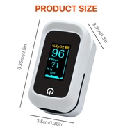 【Original 】FACEIL Medical Grade Pulse Oximeter Finger Monitor - Spo2 Blood Oxygen Sensor with Color 