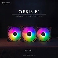 Tecware ORBIS F1 Starter Kit with 3 x F1 ARGB Fan LIMITED !