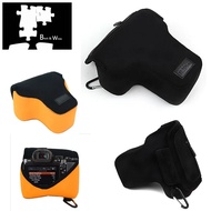 Portable Neoprene Soft Camera bag Case for Sony Alpha A9 A7S II A7R III II A7 III II with 28-70mm le