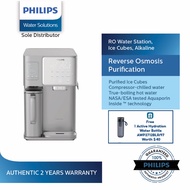 Philips ADD6922DG / 90 Hot/Cold RO Alkaline Water Dispenser and Purified Ice Cube Maker (No Installa