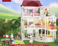Koala Diary **กล่องบรรจุบุบ** Koala Town Doll House - Villa Series บ้านตุ๊กตา บ้านกระต่าย ซิลวาเนียน