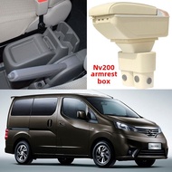 2011-16 Nissan NV200 Armrest Box Car Central Console Modification Accessories Special Vehicle Interi