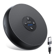 EMEET ลำโพงประชุมแบบมีสาย USB พร้อมไมโครโฟน 2 ตัว 360 °   ไมโครโฟนรับเสียงสำหรับการประชุมผ่าน Zoom/W