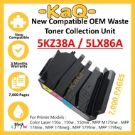 New Compatible OEM 5KZ38A 5LX86A Waste Toner Collection Unit Waste Bottle Container for 150a 150w 15