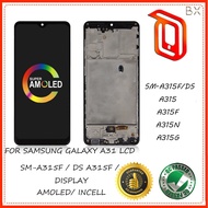 Original 6.4" AMOLED LCD for Samsung Galaxy A31 SM-A315F  DS A315F display