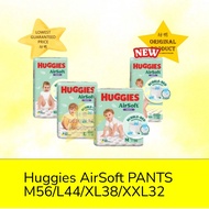 Huggies Air Soft PANTS Super Jumbo (M46/L36/XL30/XXL24)
