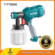 TOTAL Spray Gun TT3506 450W Home Painter Sprayer Machine Electric Car Paint Spray Gun Mesin Penyembur Cat Elektrik 电动喷漆机