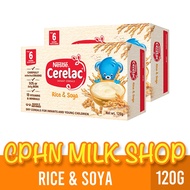 CERELAC Rice & Soya 120g