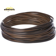 Wicker Repair Kit, Plastic Rattan for Patio Chair Repair Flat Wicker Furniture Repair Replacement Ac