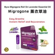 Byco MigraCare Roll On Lavender Essential Oil 薰衣草油 - 舒缓头痛