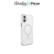 เคส SKINARMA: Casing for iPhone 16 (6.1 inch)Saido Magsafe - Crystal Clear