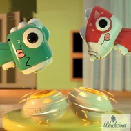 Dinosaur Gyro Gun - Spinning Top Gun - Cute Toy